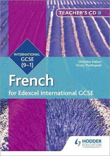 Christine Dalton-Edexcel International GCSE French Teacher's CD-ROM Second Edition