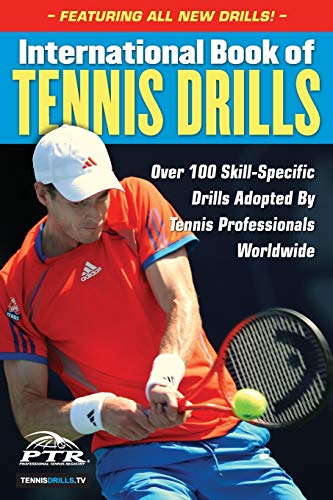 Professional Tennis Registry-International Book of Tennis Drills