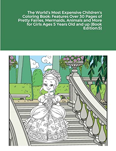 The World's Most Expensive Children's Coloring Book - Beatrice Harrison