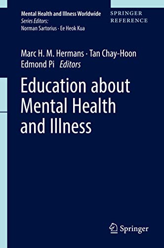 Marc H. M. Hermans-Education about Mental Health and Illness