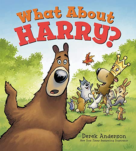 Derek Anderson-What About Harry?