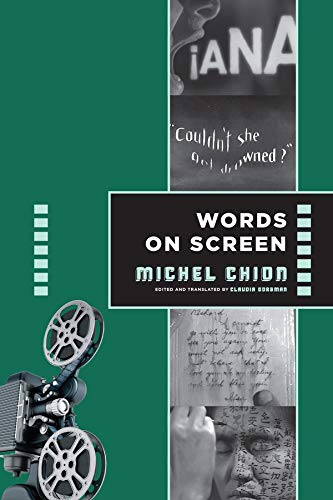 Michel Chion-Words on Screen