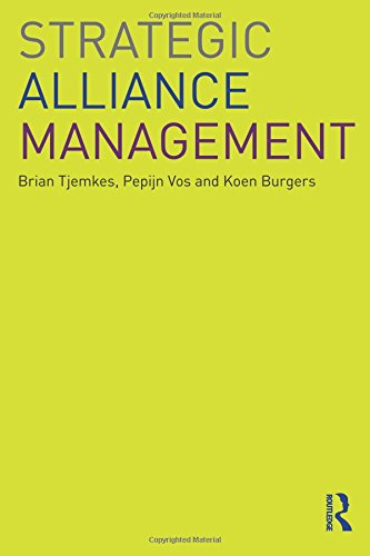 Brian Tjemkes-Strategic Alliance Management