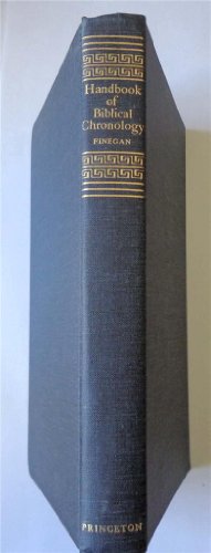 Jack Finegan-Handbook of Biblical Chronology