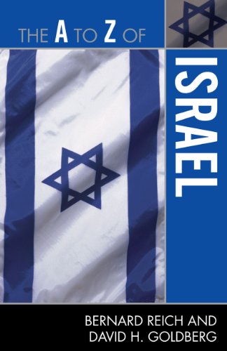 Bernard Reich-The A To Z Of Israel