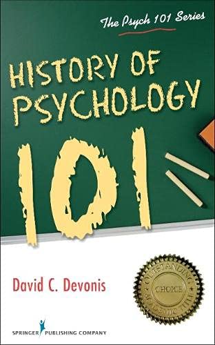 David C. Devonis-History of Psychology 101
