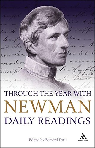 Bernard Dive-Through The Year With Newman Daily Readings