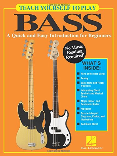 Teach Yourself to Play Bass - Hal Leonard Corp. Staff
