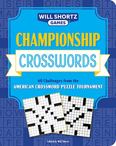 Will Shortz-Championship Crosswords