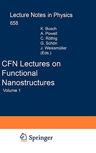 CFN Lectures on Functional Nanostructures - Kurt Busch