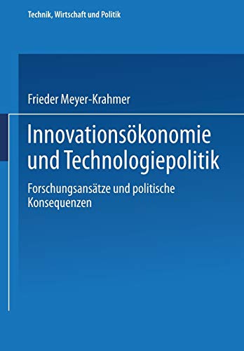 F. Meyer-Krahmer-Innovationsökonomie und Technologiepolitik
