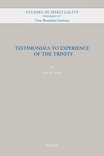 D. M. Schlitt-Testimonials to Experience of the Trinity