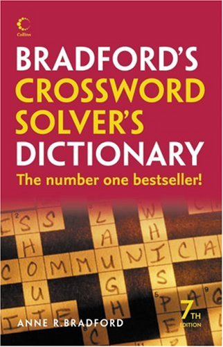 Anne R. Bradford-Bradford's crossword solver's dictionary