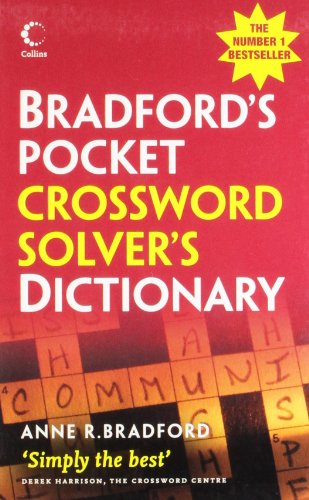 Anne R. Bradford-Collins Bradfords Crossword Solvers Pocket Dictionary