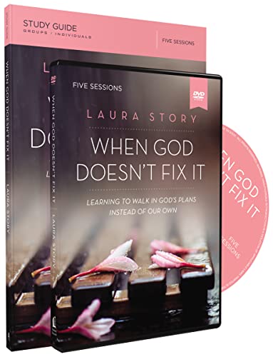 Laura Story-When God Doesn't Fix It Study Guide with DVD
