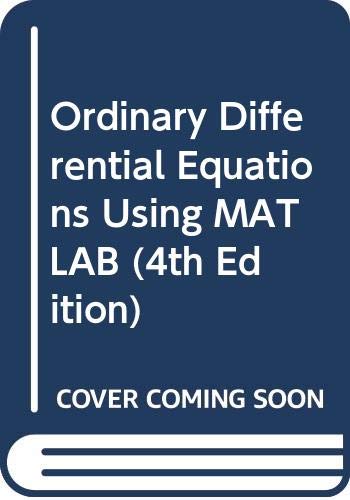 John Polking-Ordinary Differential Equations Using MATLAB