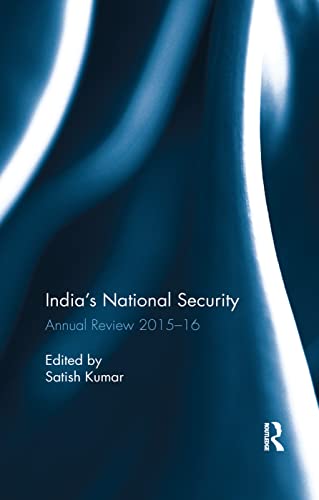 Satish Kumar-India's National Security
