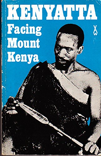 Facing Mount Kenya - Jomo Kenyatta
