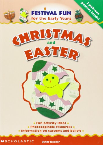 Jenni Tavener-Christmas and Easter (Festival Fun for the Early Years)