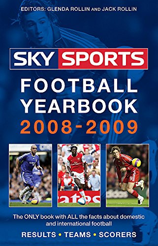 Jack Rollin-Sky sports football yearbook 2008-2009