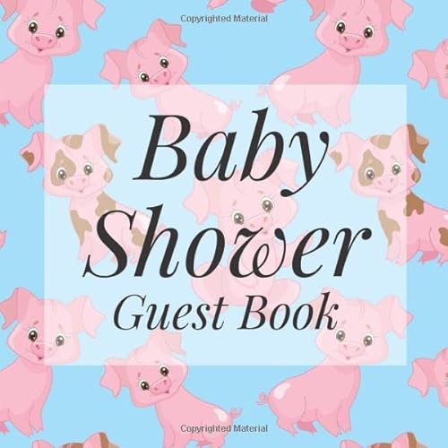 Let's! Celebrate-Baby Shower Guest Book