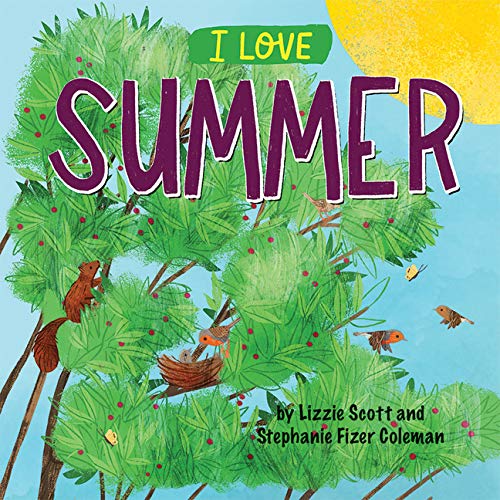 Lizzie Scott-I Love Summer