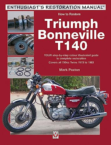 Mark Paxton-Triumph Bonneville T140