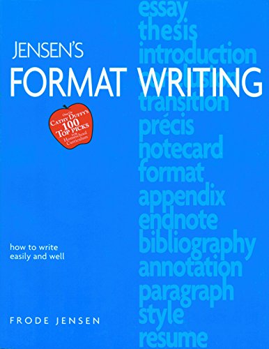 Jensen Frode-Jensen's Format Writing