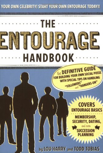 Lou Harry-The entourage handbook