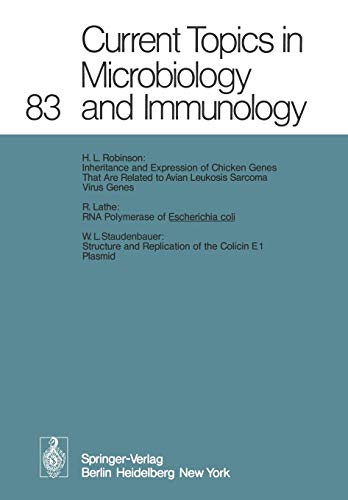 H. L. [from old catalog] Robinson-Current Topics in Microbiology and Immunology