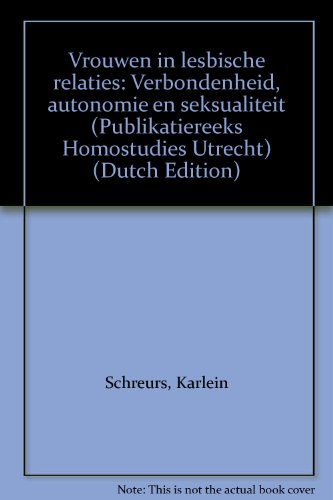 Vrouwen in lesbische relaties - Karlein Schreurs