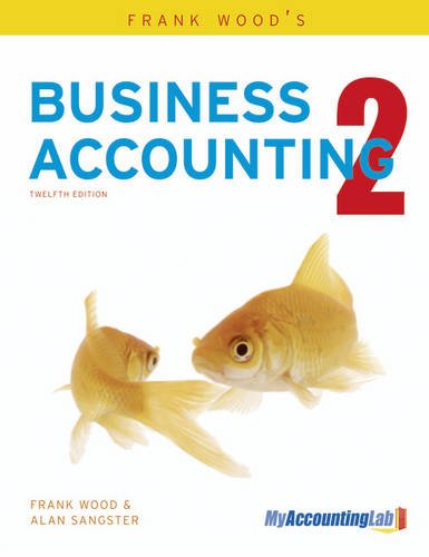 Frank Wood-Frank Wood's Business Accounting Volume 2