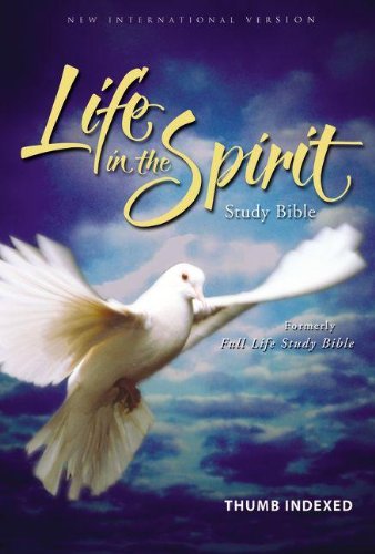 NIV Life In the Spirit Study Bible, Indexed - Zondervan