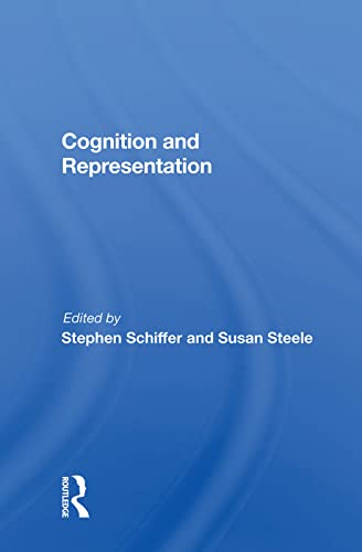 Stephen R. Schiffer-Cognition and Representation