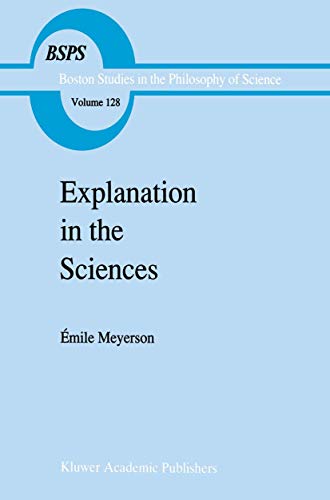 Émile Meyerson-Explanation in the sciences