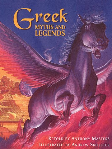 Andrew Masters-Greek Myths and Legends