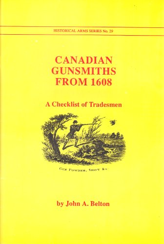 Canadian gunsmiths from 1608