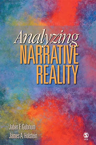 Jaber F. Gubrium-Analyzing narrative reality