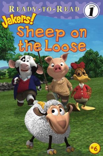Sheep on the Loose (Jakers!) - Jodi Huelin