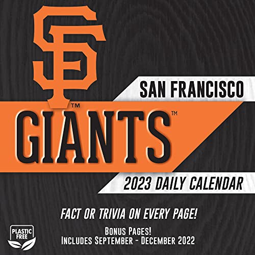 Inc The Lang Companies-San Francisco Giants 2023 Box Calendar