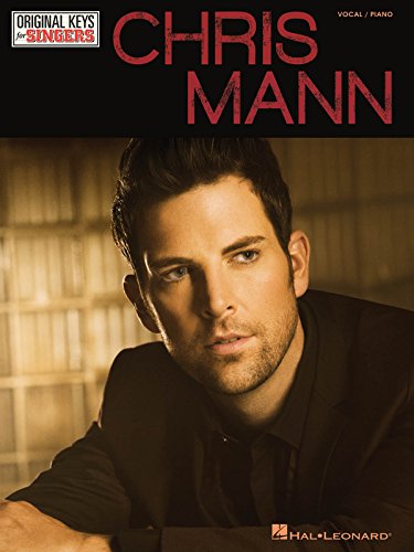 Chris Mann-Chris Mann - Original Keys for Singers