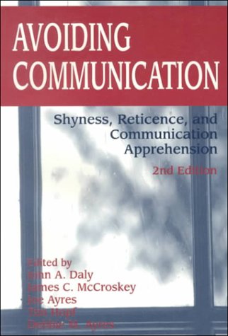 Avoiding Communication - John A. Daly