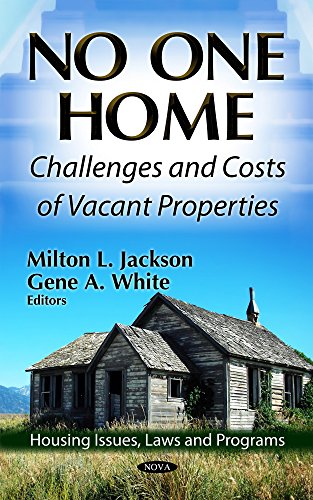 No one home - Milton L. Jackson