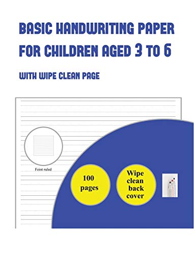 Lined Paper for Kids and Children Aged 3 to 5 - James Manning
