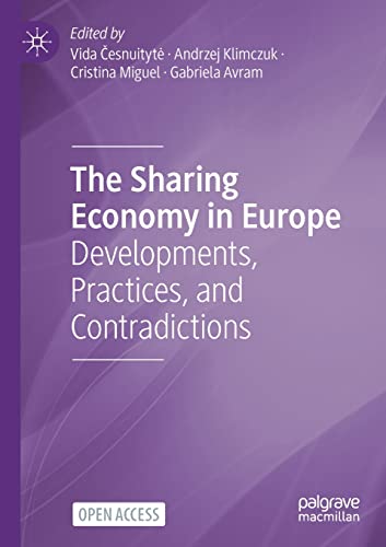 Sharing Economy in Europe - Vida Česnuitytė