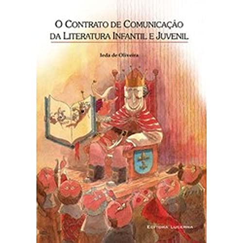 Contrato de comunicação da literatura infantil e juvenil - Ieda De Oliveira