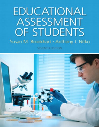 Susan M. Brookhart-Educational Assessment of Students, Loose-Leaf Version
