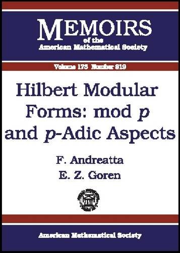 Hilbert Modular Forms - F. Andreatta