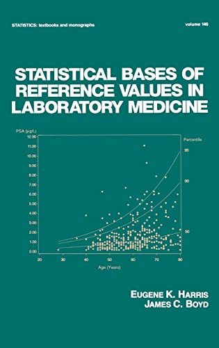 Statistical Bases of Reference Values in Laboratory Medicine - Eugene K. Harris