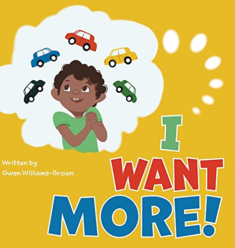 Gwen Williams-Brown-I Want More